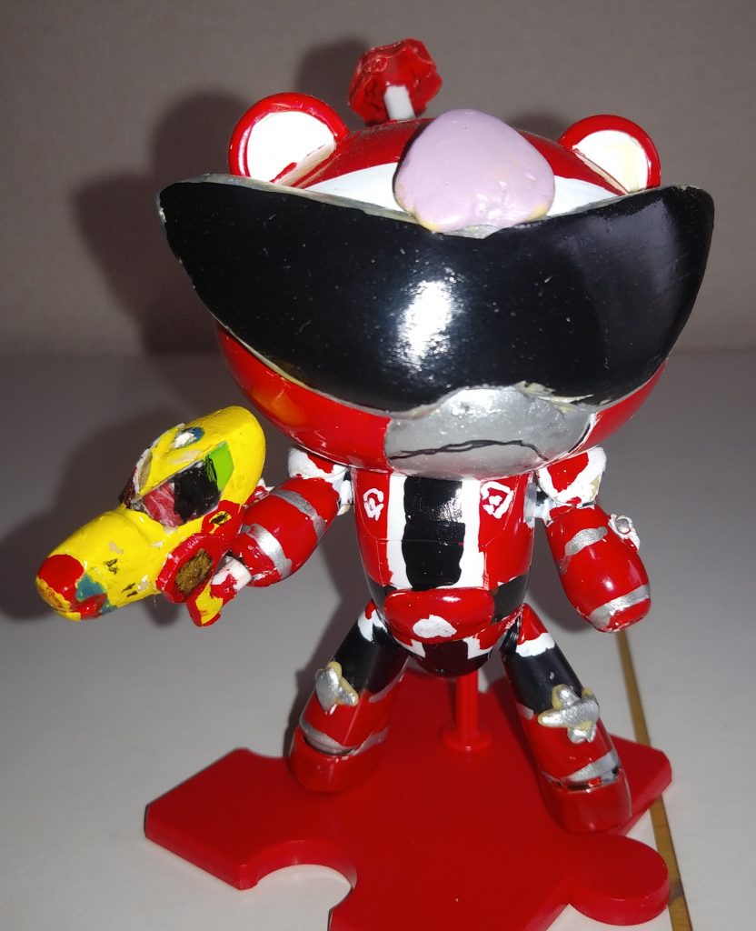 武器。オニから奪った？ドンブラスター(≧▽≦)