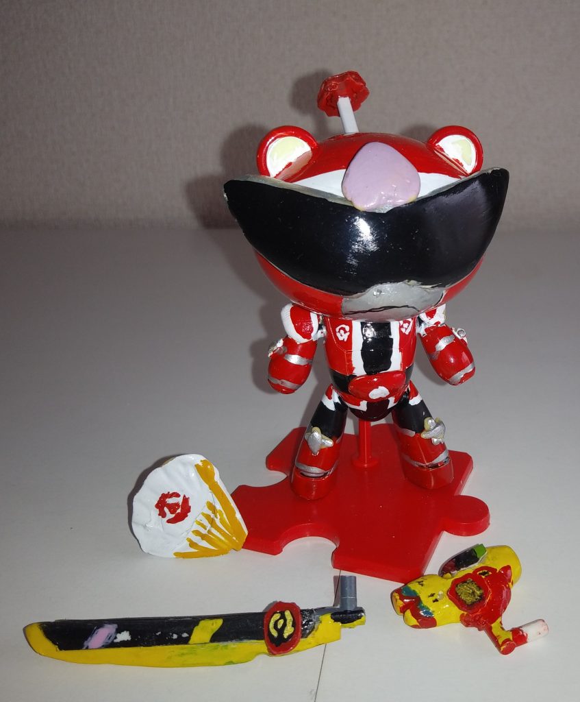 今回の全セット。今回は、これにて。