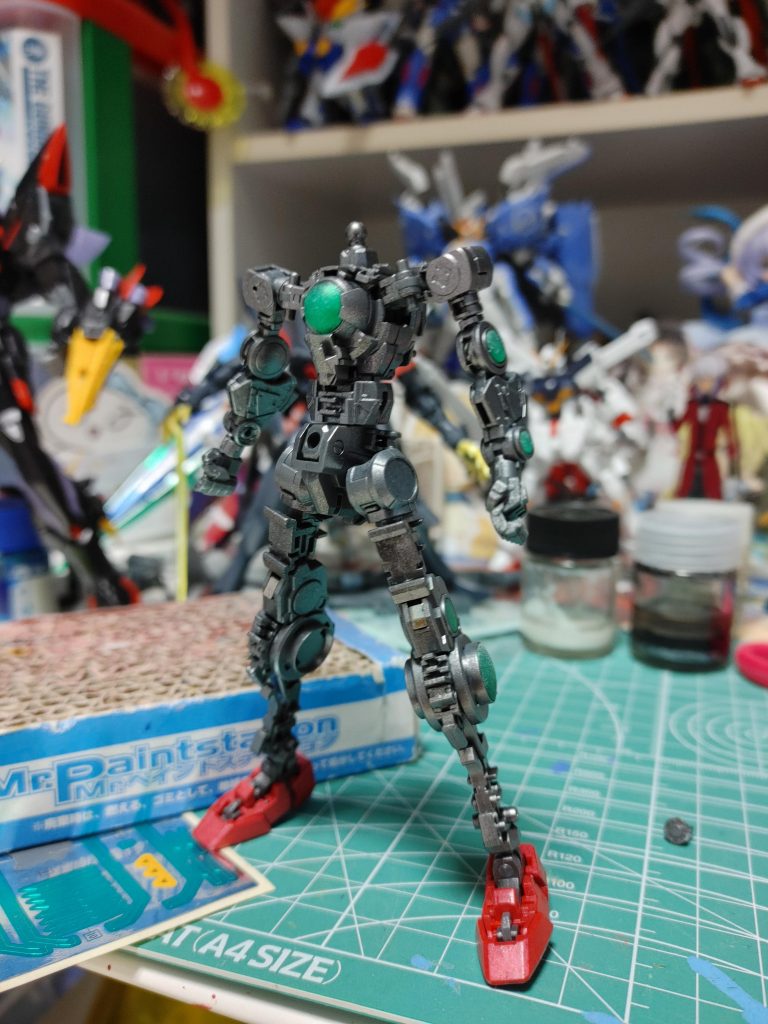 ガンメタ吹いたあと