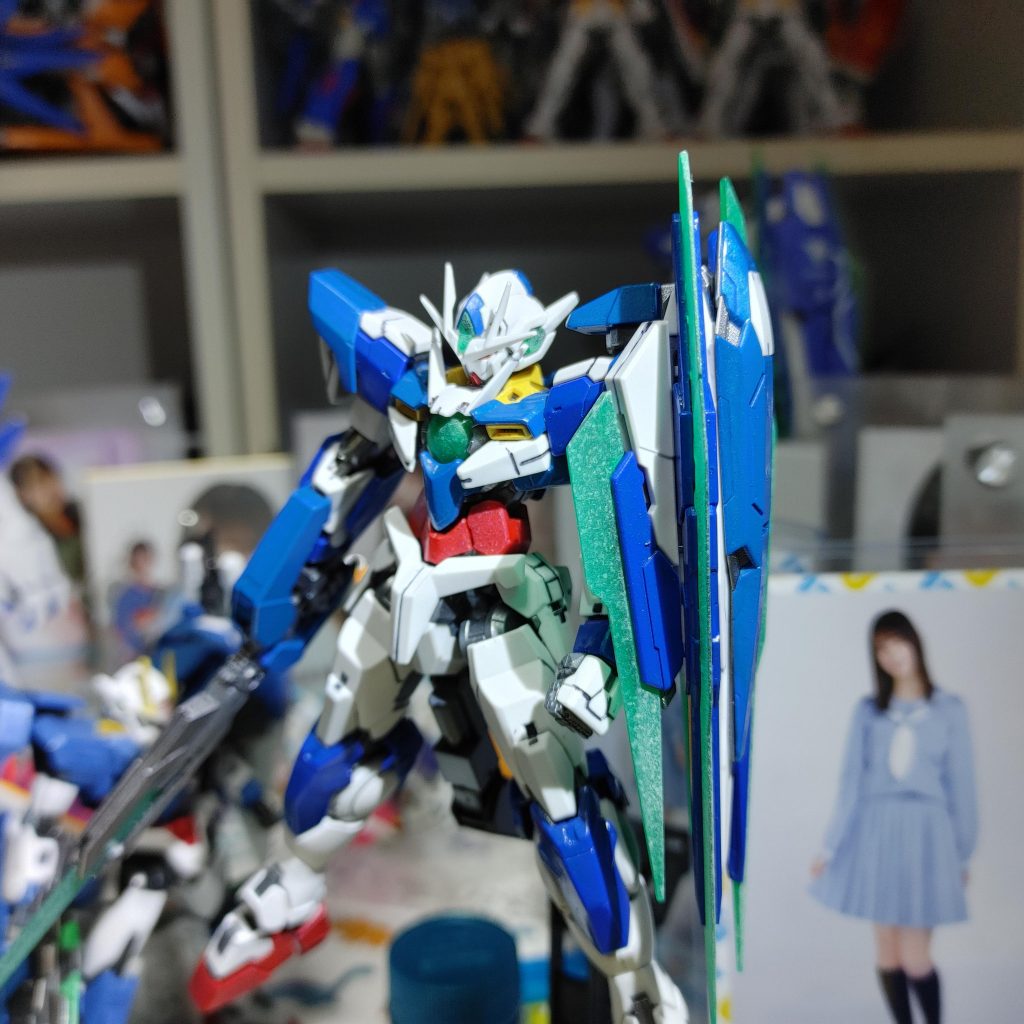 完成時に撮りました、このクリア感がいい感じ