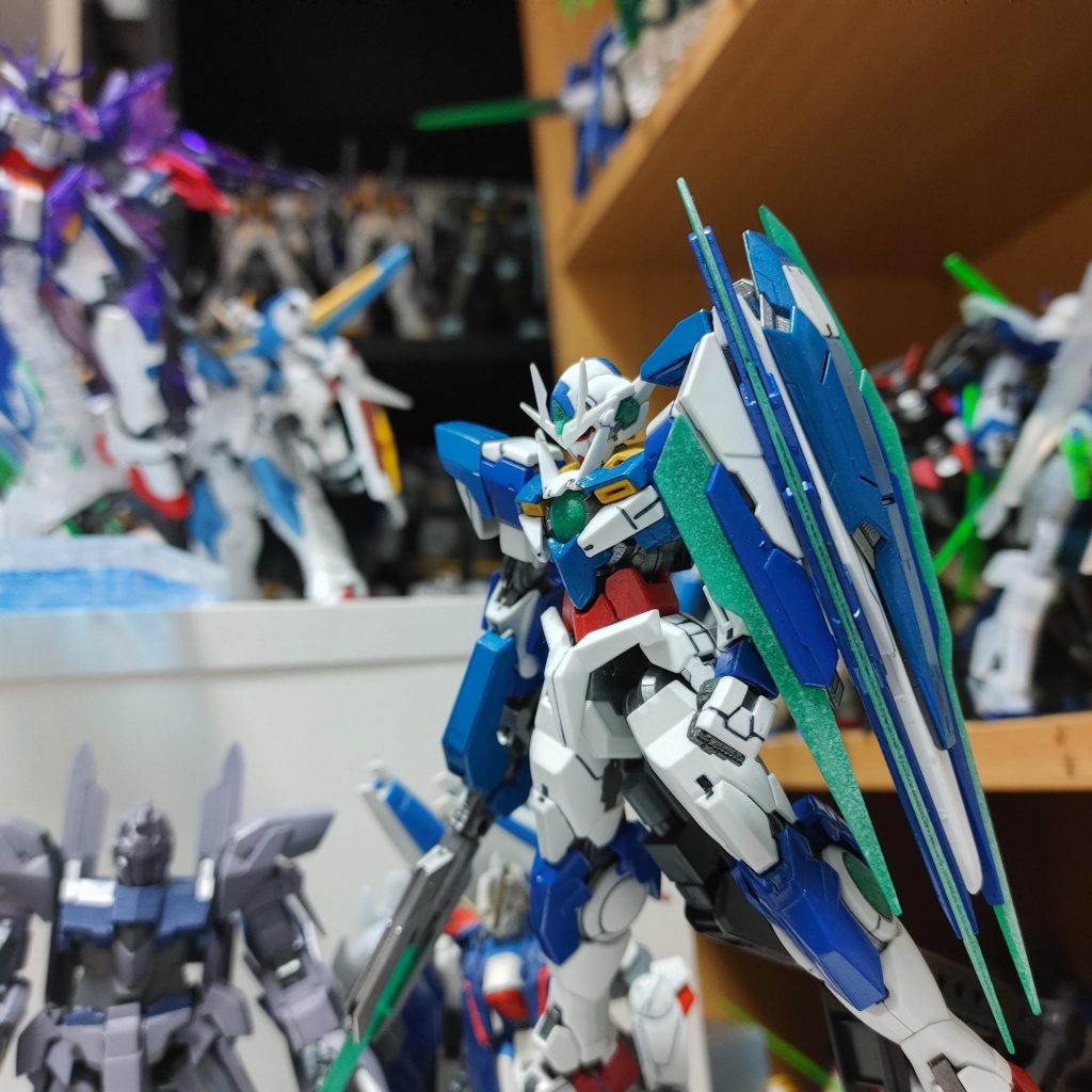 ダブルオークアンタ–5枚目/制作者：おひさまくろえ