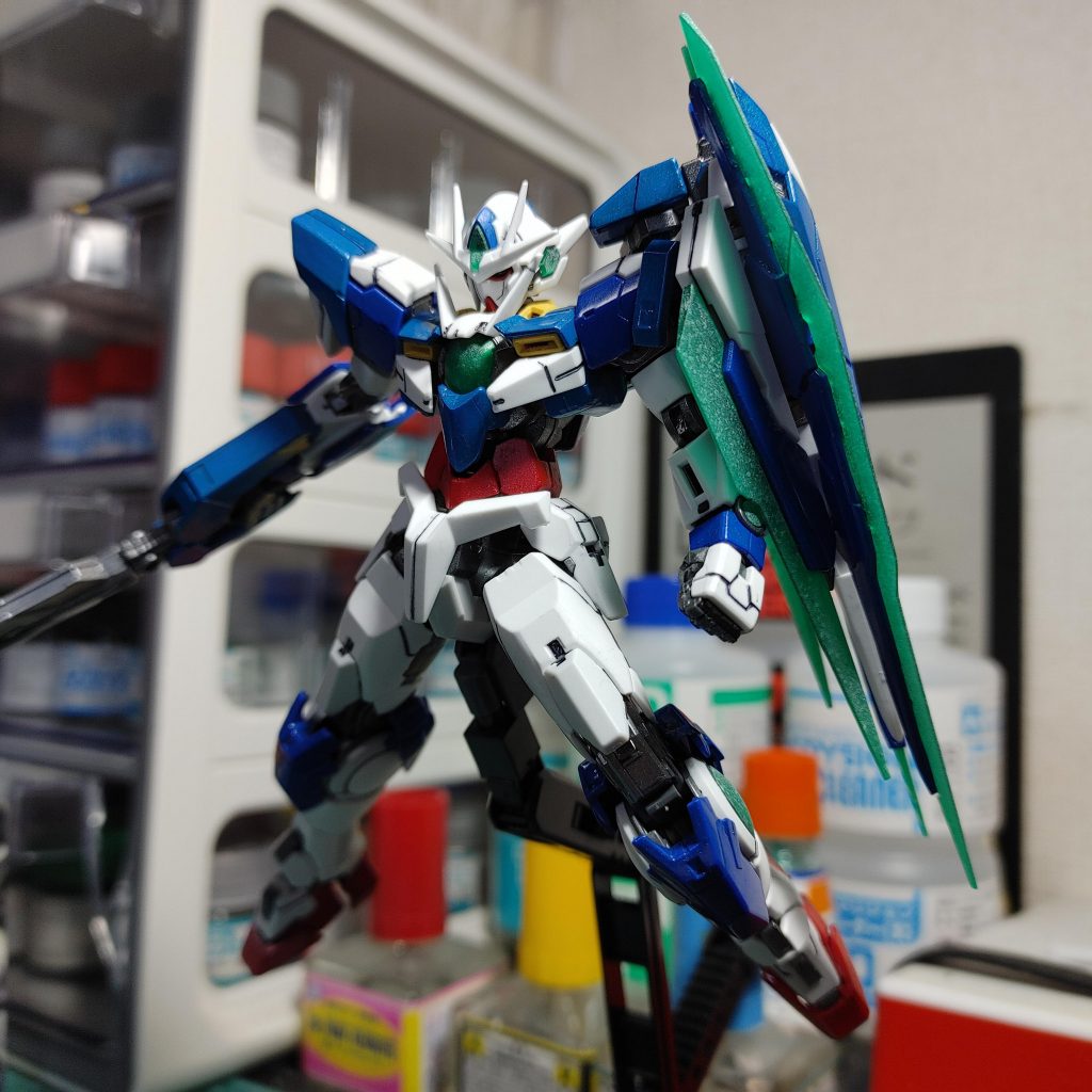 ダブルオークアンタ–4枚目/制作者：おひさまくろえ