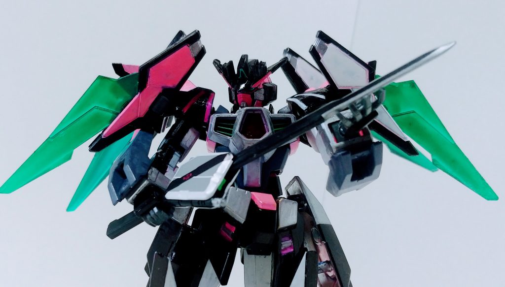 ガンダムTRYAGE Type:DCD–4枚目/制作者:火鉢