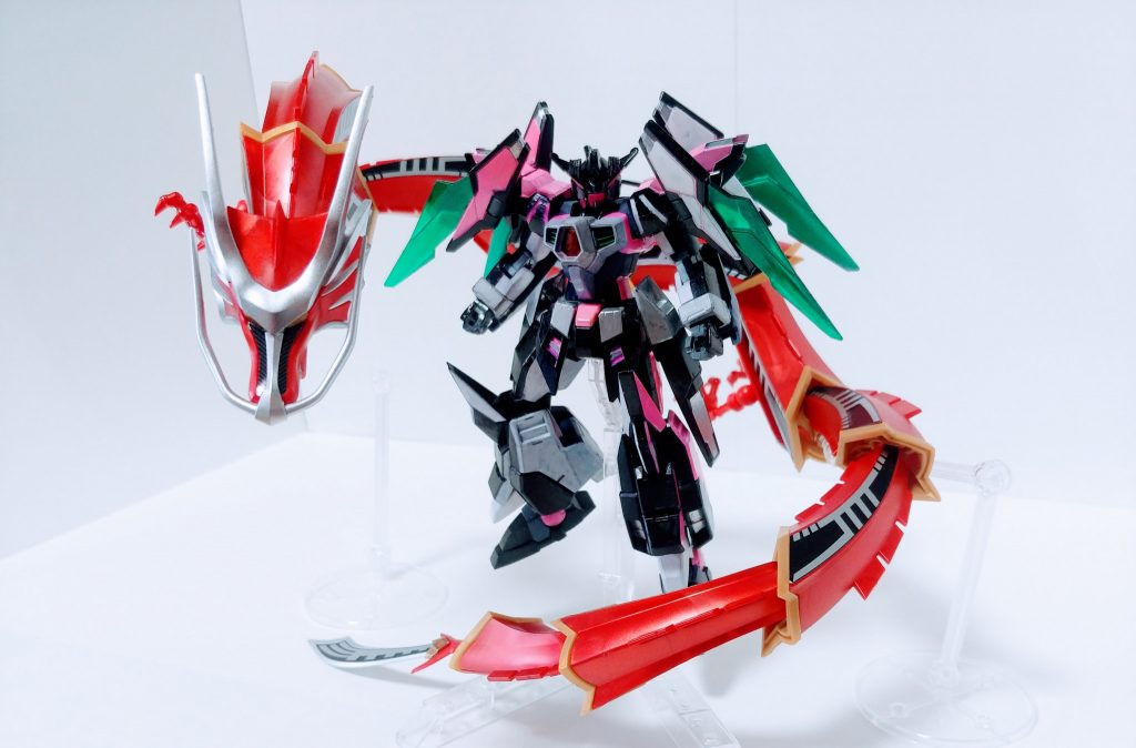 ガンダムTRYAGE Type:DCD–9枚目/制作者:火鉢