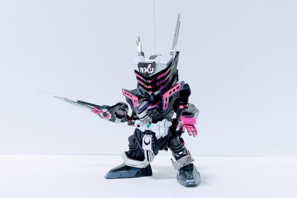 SVバスターガンダム　Type:ZI-O–5枚目/制作者：火鉢