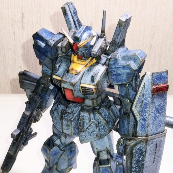 ガンダムMK-Ⅱ ティターンズカラーは手強かった！