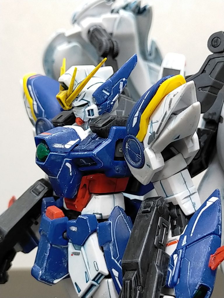 キット自身には全く手を入れていません。塗装とスミ入れとデカールのみです。