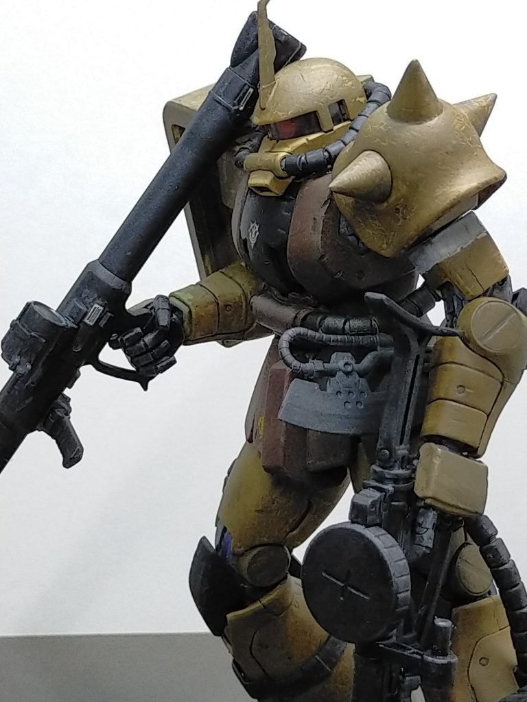 白バックの方が塗装の剥がれなども分かりやすいですね。