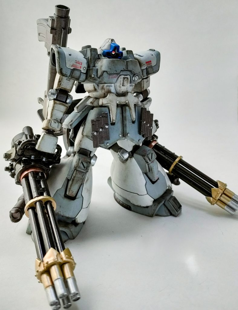 何に使うつもりだったのかガトリング二刀流。