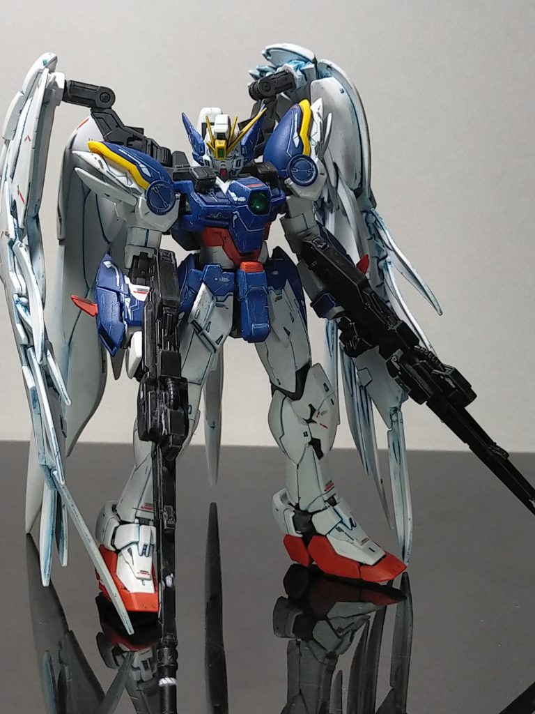 RG ガンダムウィング –3枚目/制作者:sorahanano