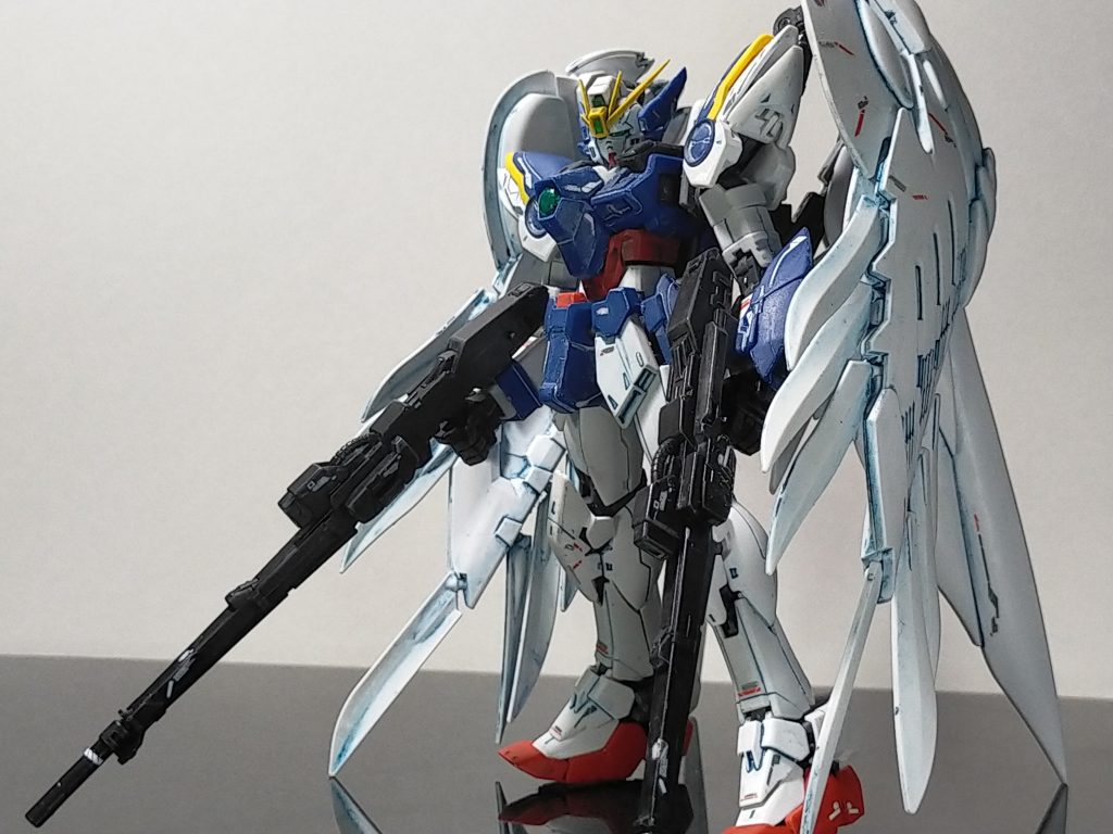 RG ガンダムウィング –2枚目/制作者:sorahanano