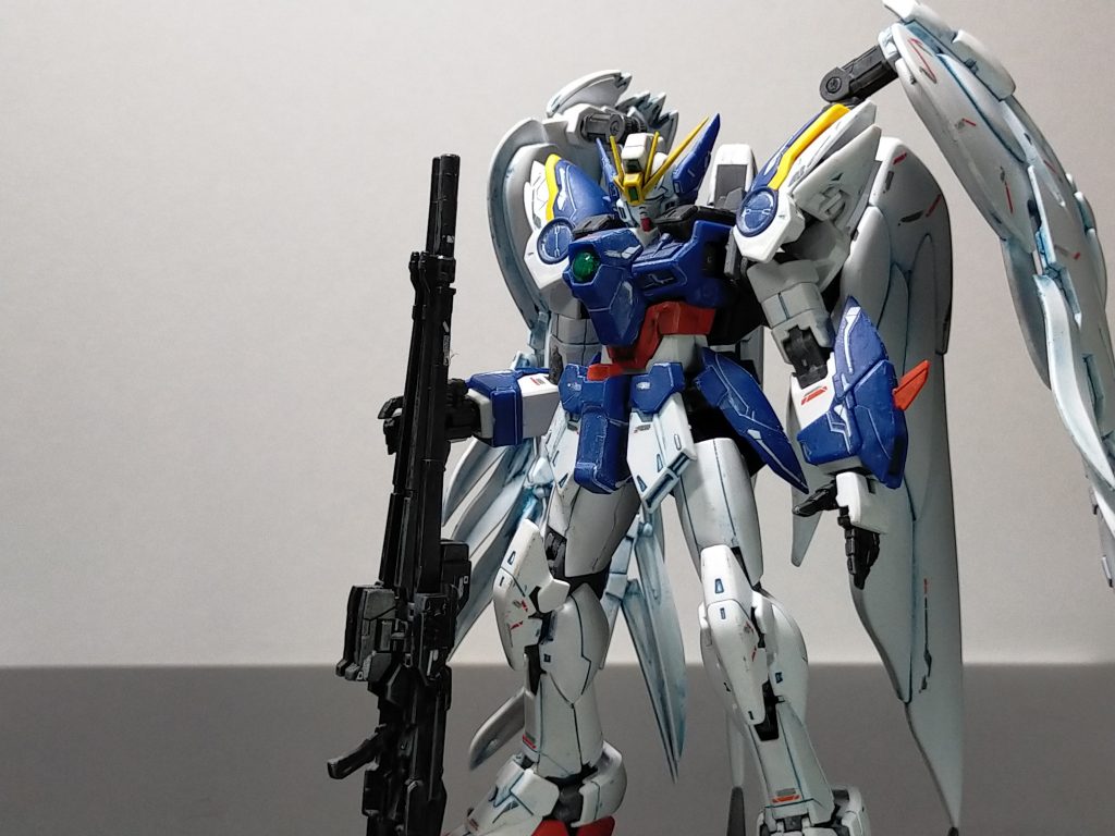 RG ガンダムウィング –4枚目/制作者:sorahanano