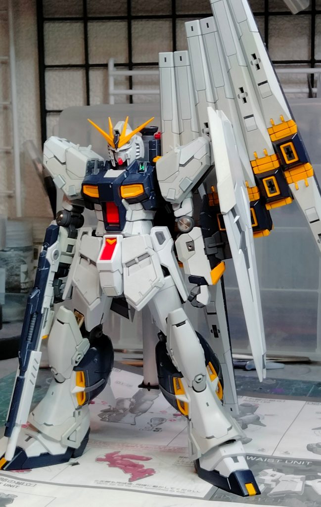 デカール貼付け前