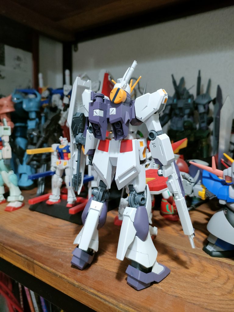 EG νガンダム–2枚目/制作者：ポテナゲ