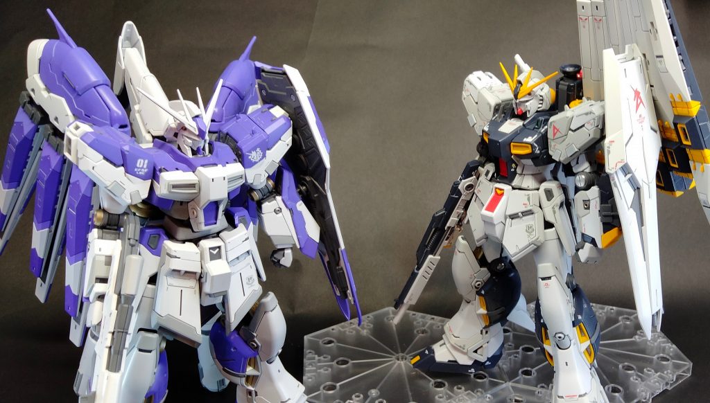 過去に作製したハイニューと腰のフロントアーマーを入れ替えるか最後の最後まで迷いました