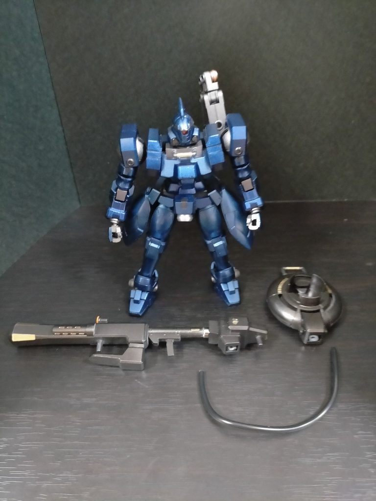 スタティックディスプレイ風↓以下武装詳細