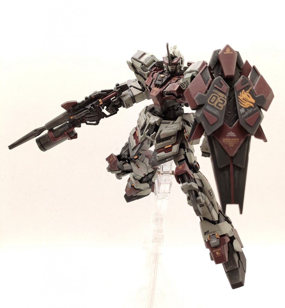 ユニコーンガンダム2号機　バンシィ・ノルン–5枚目/制作者：UE🐥