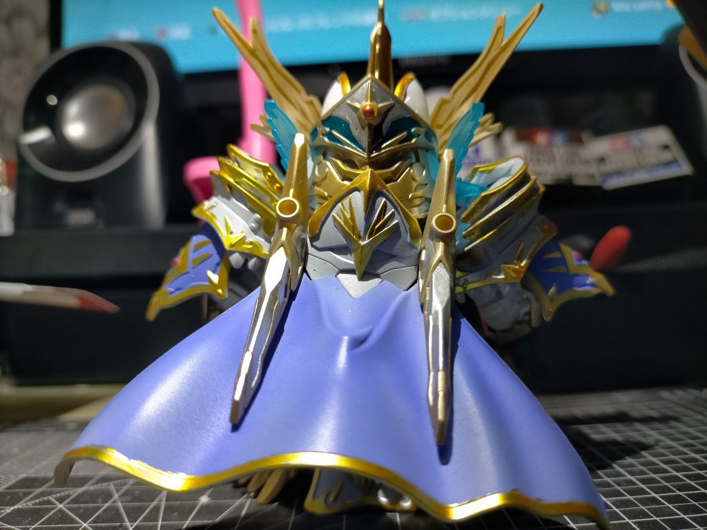 アーサーガンダムMk-Ⅲ–2枚目/制作者：elekin