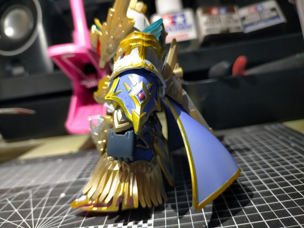 アーサーガンダムMk-Ⅲ–3枚目/制作者：elekin