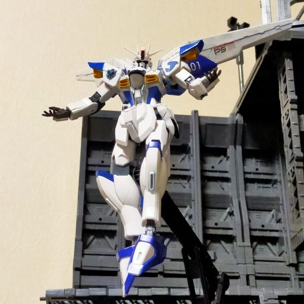 ZGMF-X10A-FB フリーダムガンダム（ガンダムバエル偽装型）｜シン・タロウさんのガンプラ作品｜GUNSTA（ガンスタ）