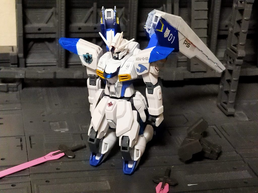 バエル正座2フリーダム「ああ…疲れた…」