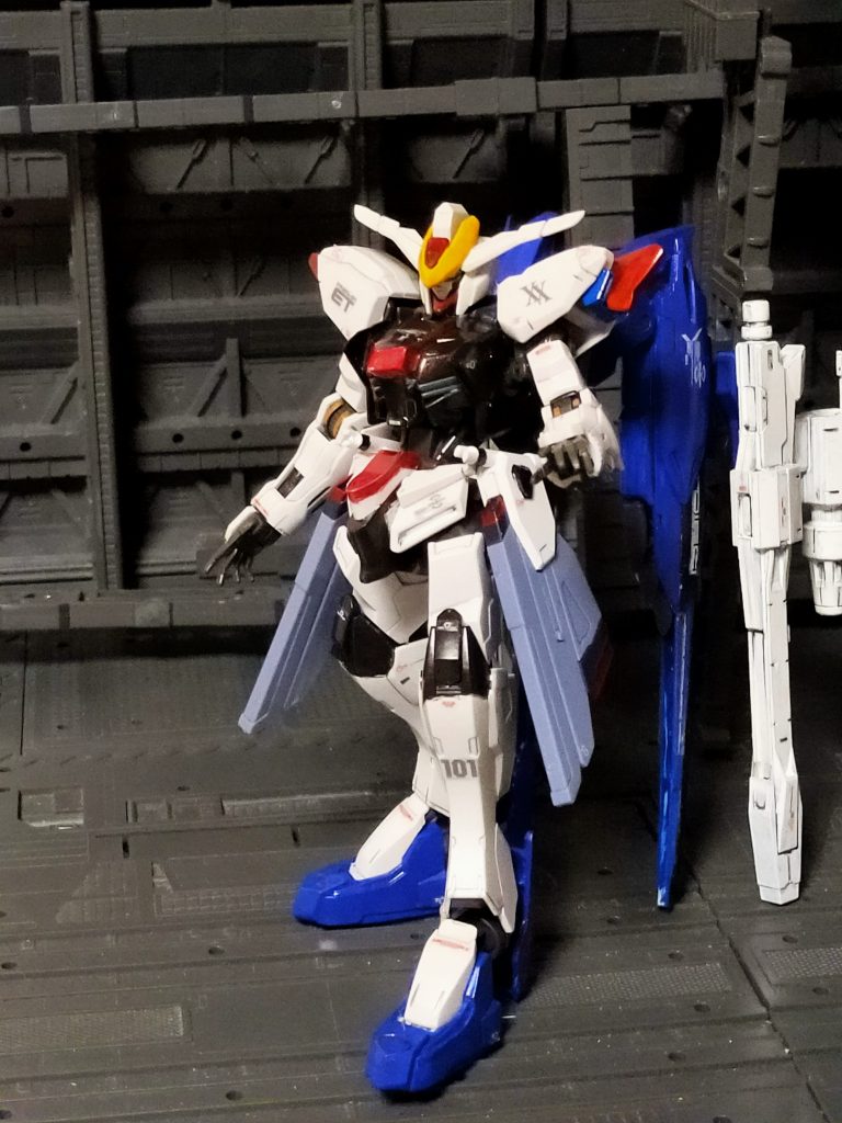 上海フリーダムのポーズ(別角度)