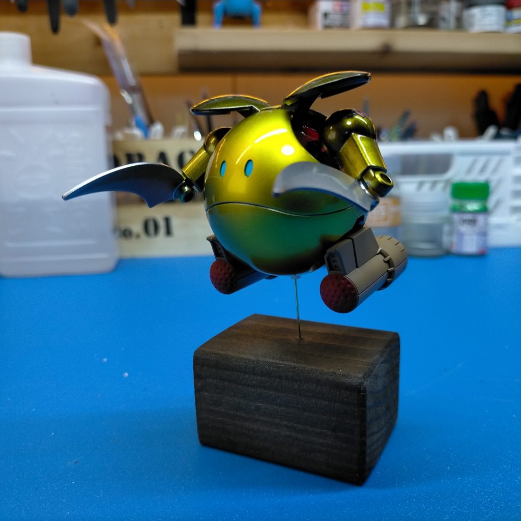 ザクレロハロ　キャンディー塗装練習台に！–2枚目/制作者：craftsMAN