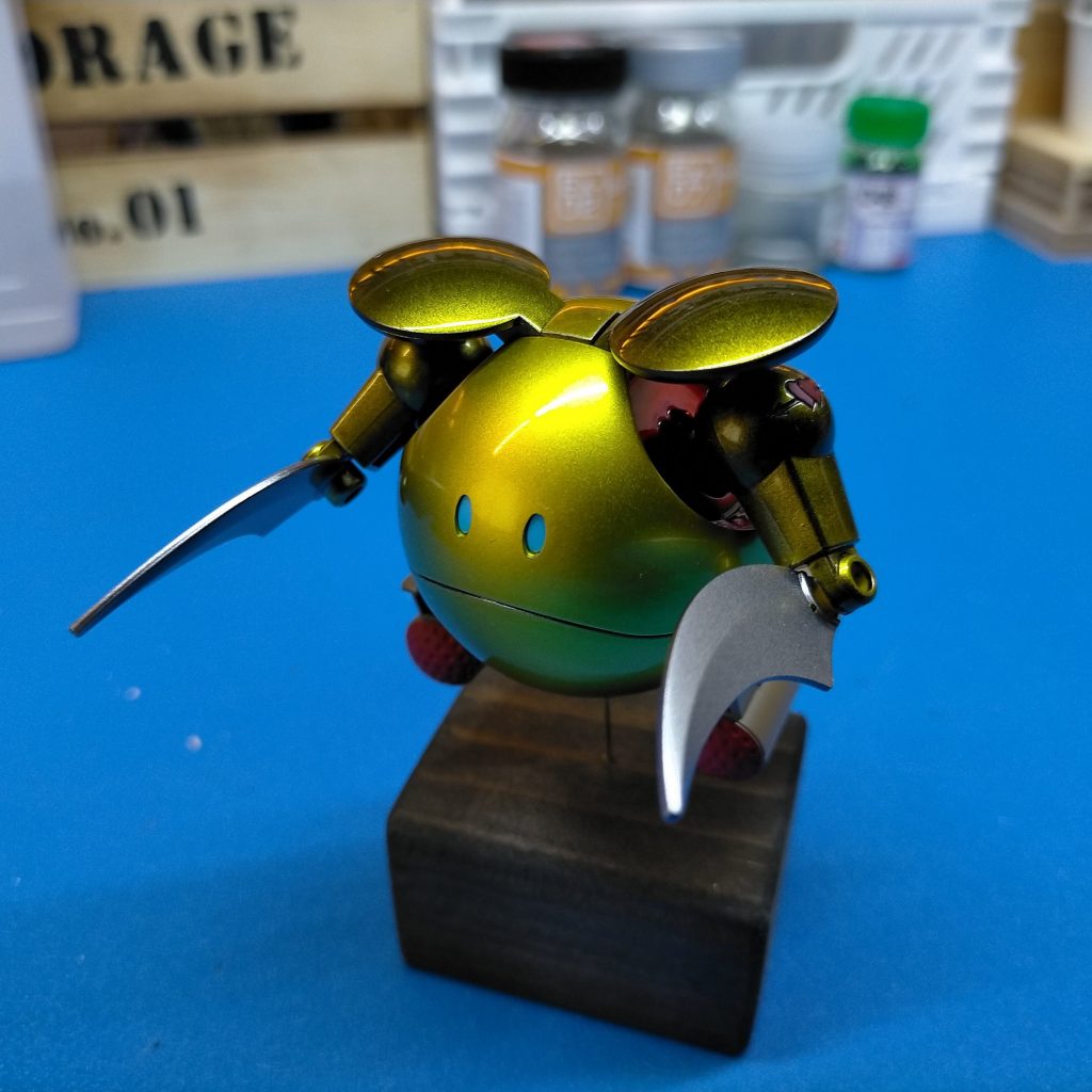 ザクレロハロ　キャンディー塗装練習台に！–3枚目/制作者：craftsMAN