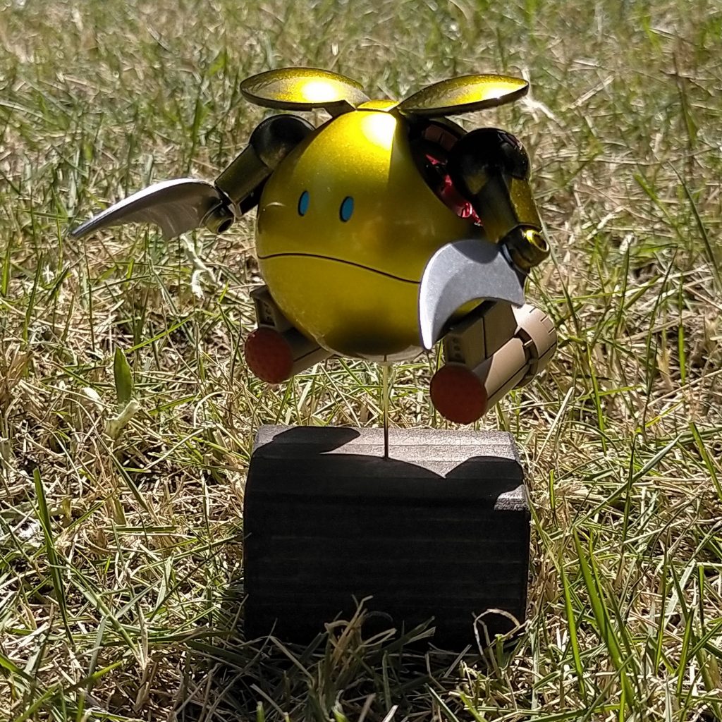 ザクレロハロ　キャンディー塗装練習台に！–4枚目/制作者：craftsMAN