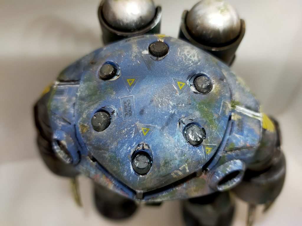 MG　ズゴッグ　過去作のお手入れ–5枚目/制作者：ウワンテ