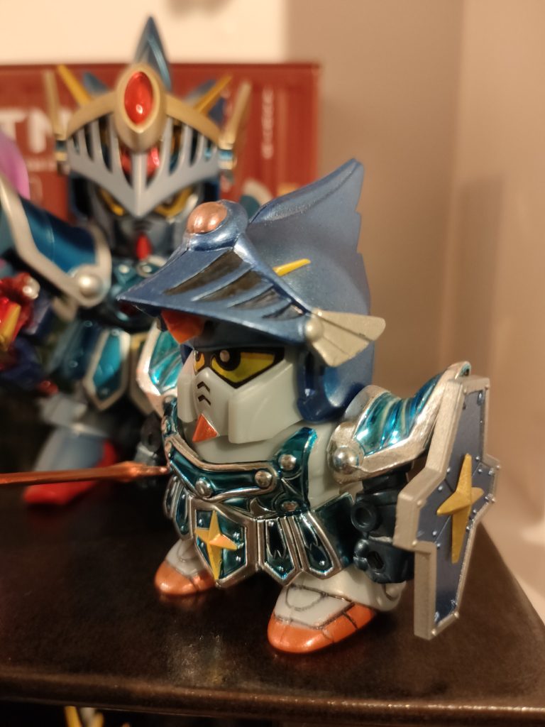 これはこれでメッキパーツでよかったなぁ。