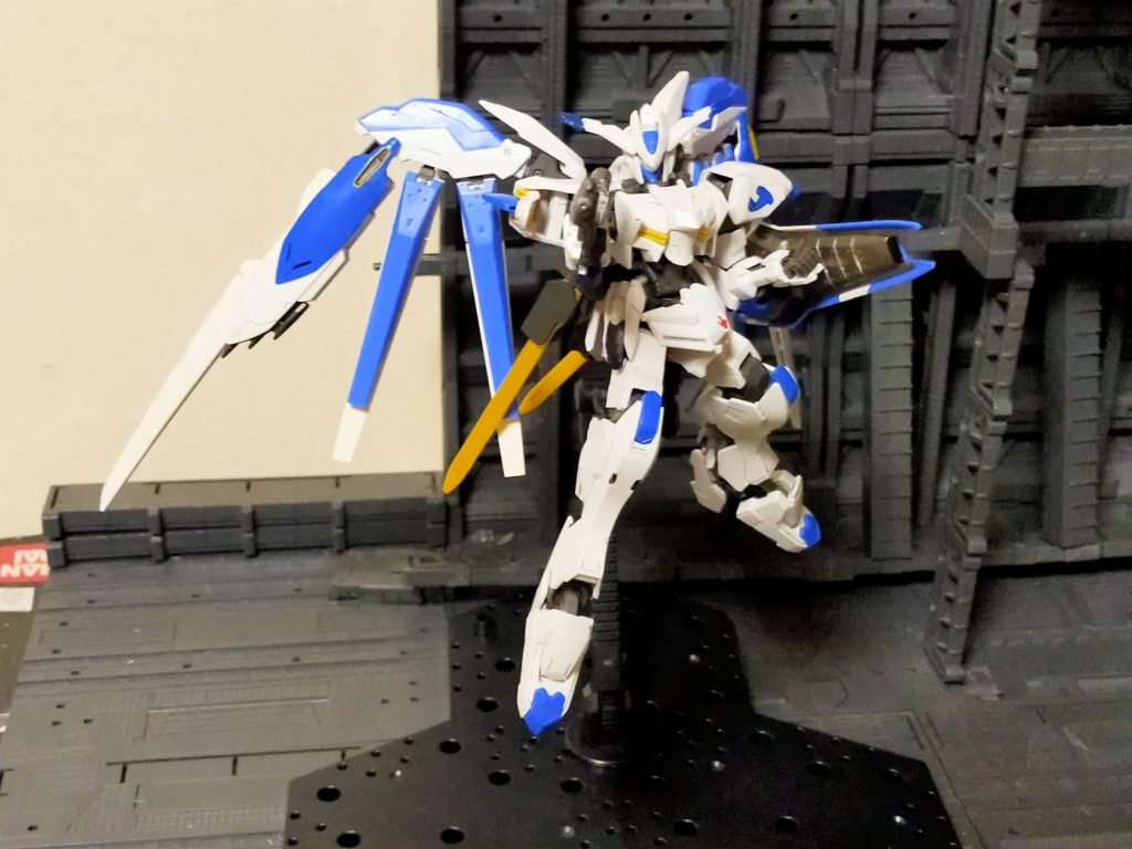 もしガンダム無双新作があったらこいつの使用率が圧倒的になりそうw。（もちろんオリジナルの）