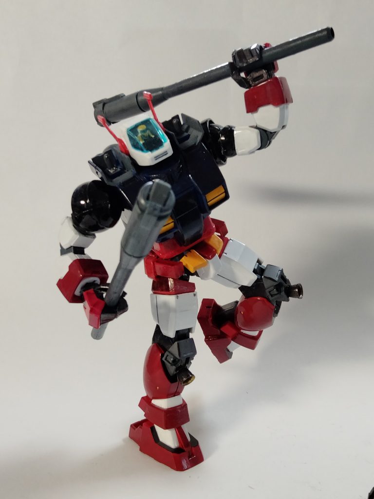 最大の特技はキャノン砲をトンファー替わりに使えることです(笑)