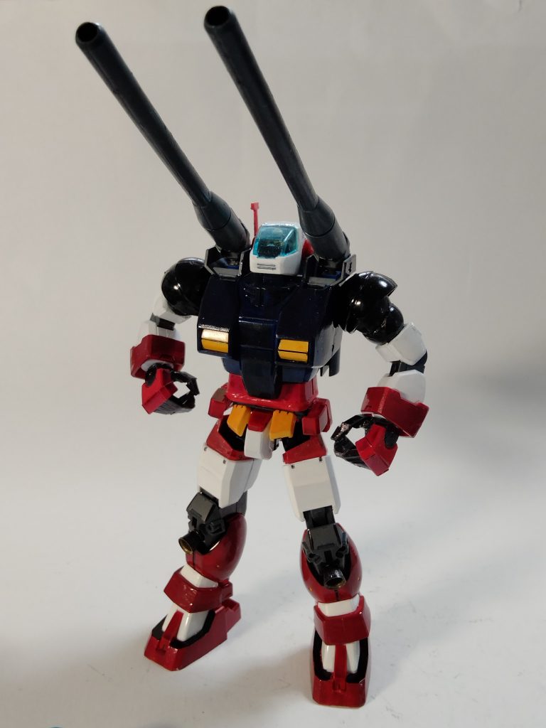 タイタスモード、ご覧のように体型ゴツいです(笑)特に上半身。