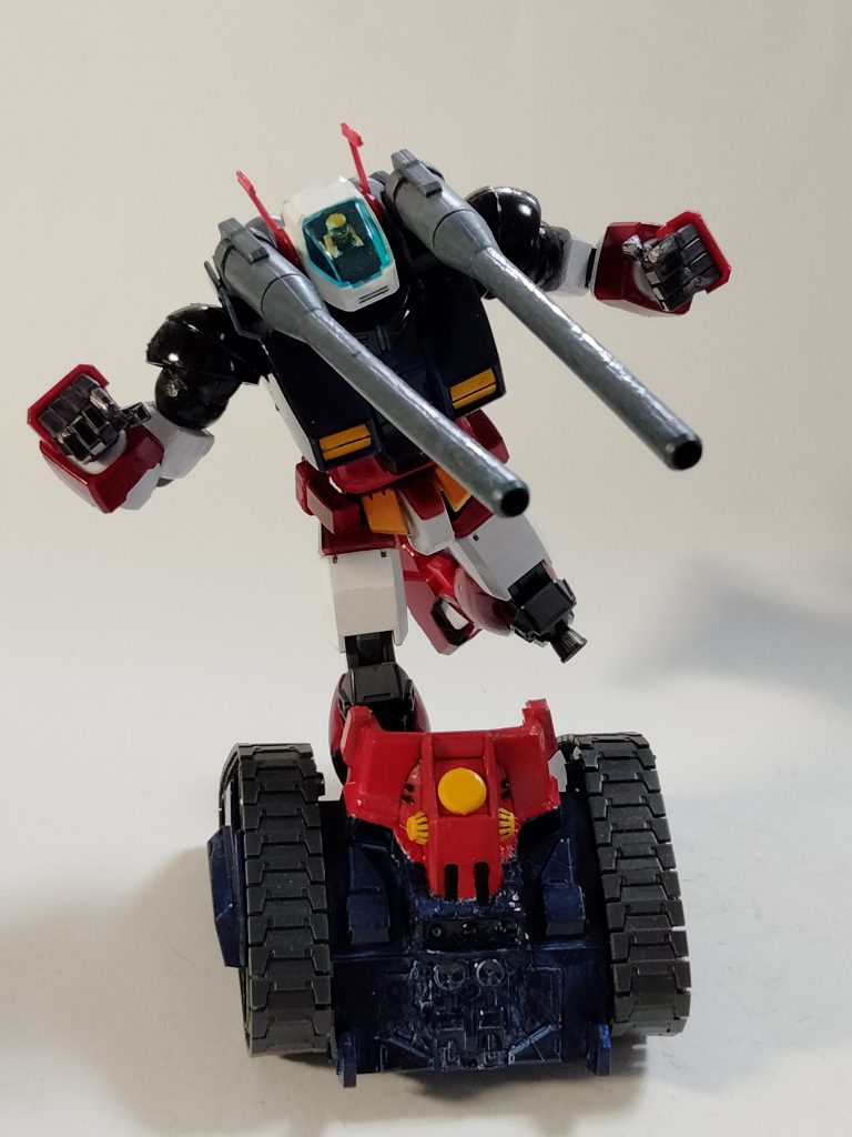 タンクから飛び出す!