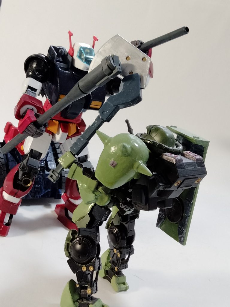 ご覧のように返り討ち。こうやって敵を欺く事が出来ます(笑)