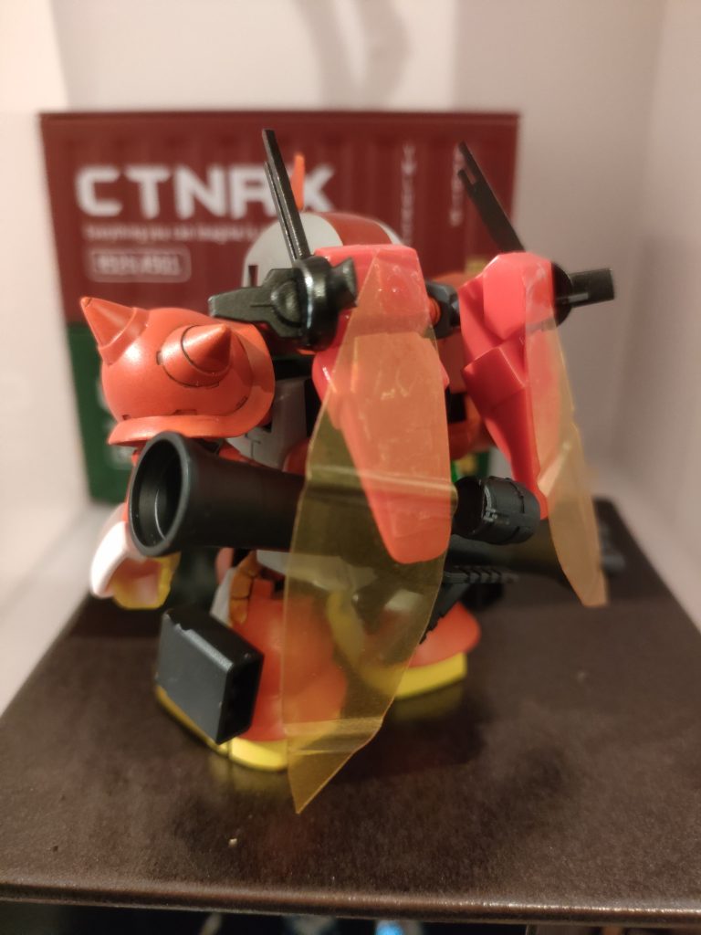 はねはスリーブを再利用。