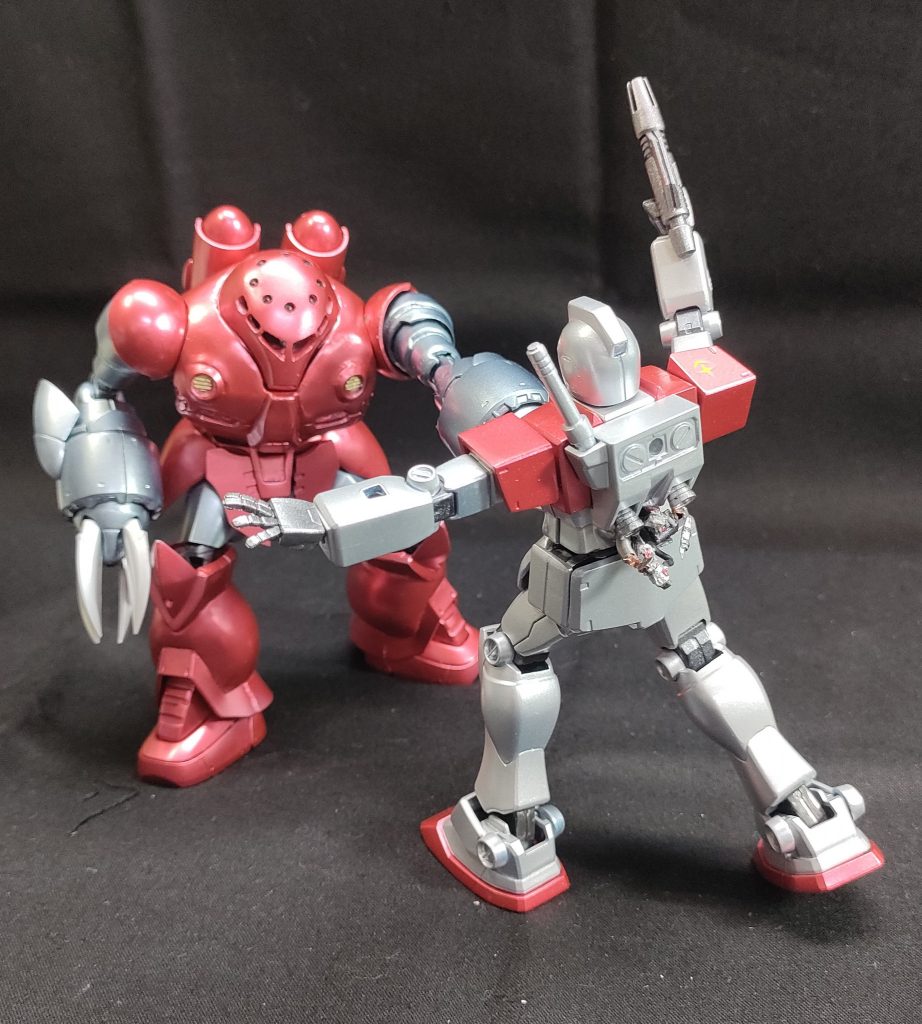 オリジンだと左ストレートの一閃！