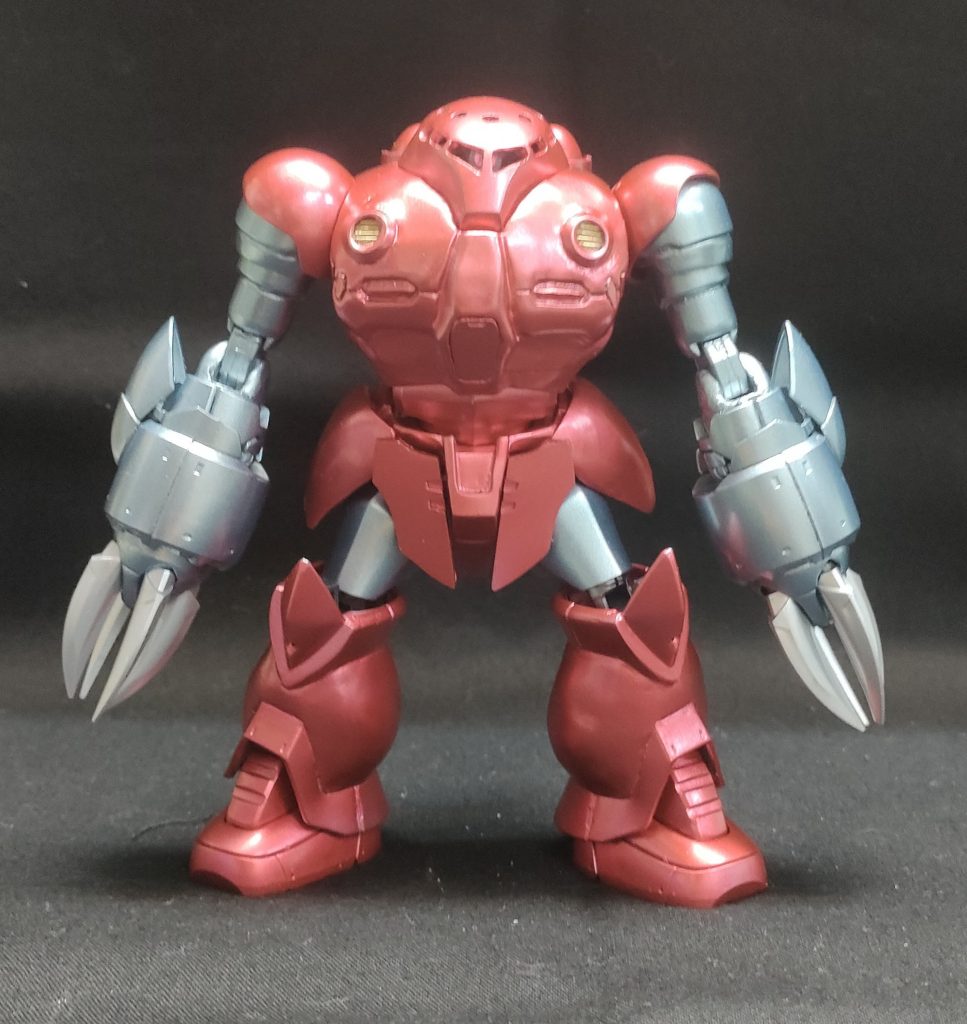 シャア専用ズゴック　オリジン版–8枚目/制作者：natuGG