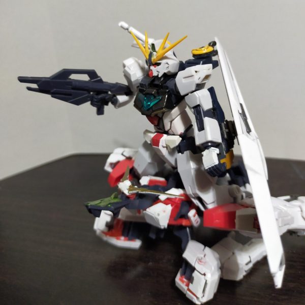 νコアガンダム　フィンファンネル装備