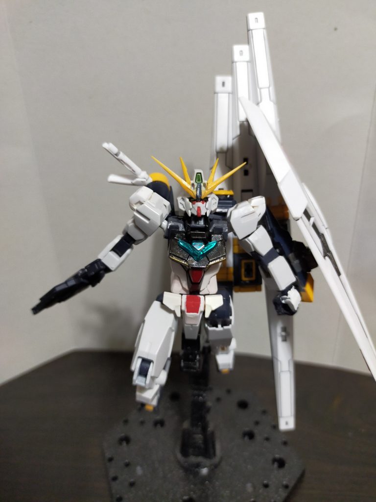 νコアガンダム　フィンファンネル装備–2枚目/制作者：S(エス)の隠れ家