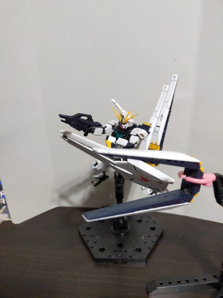 νコアガンダム　フィンファンネル装備–3枚目/制作者：S(エス)の隠れ家