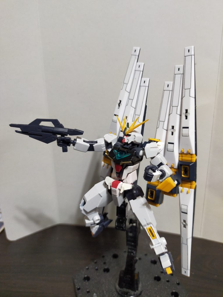 νコアガンダム　フィンファンネル装備–5枚目/制作者：S(エス)の隠れ家