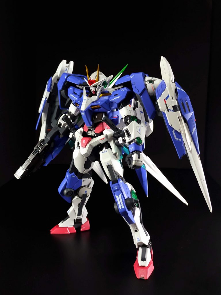 MG ダブルオーライザー–5枚目/制作者：まぐろんGP