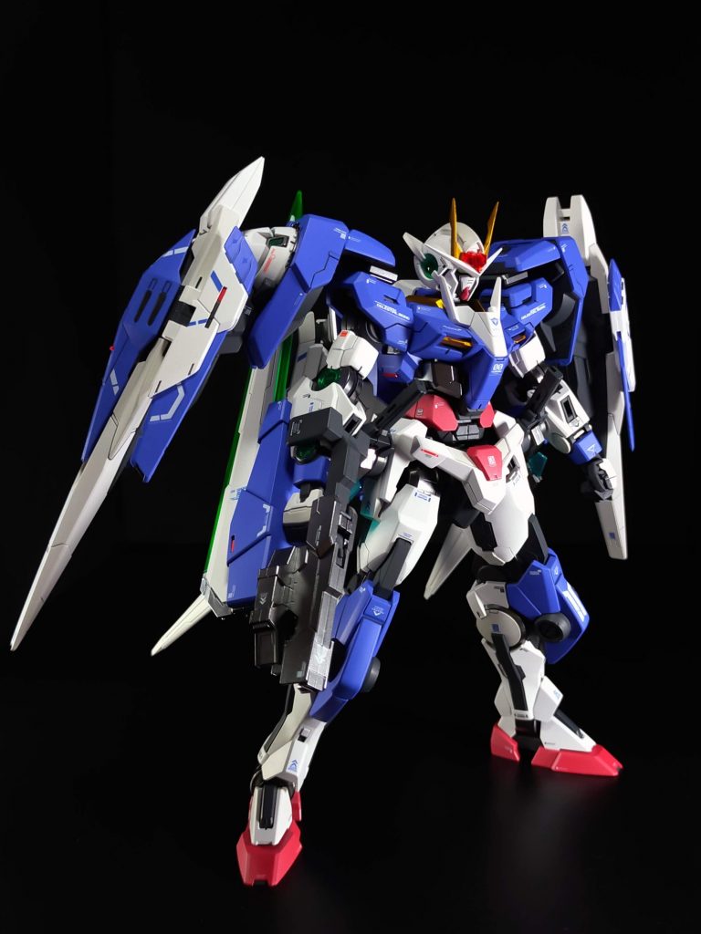 MG ダブルオーライザー–6枚目/制作者：まぐろんGP