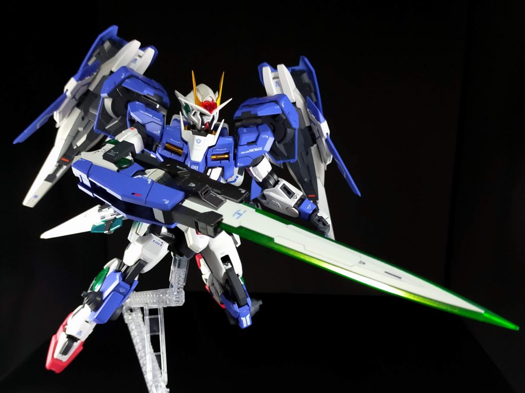 MG ダブルオーライザー–9枚目/制作者：まぐろんGP