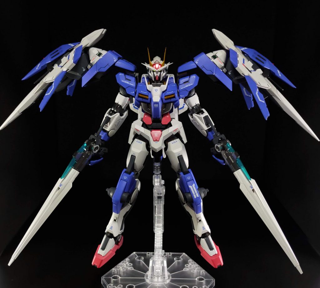 MG ダブルオーライザー–8枚目/制作者：まぐろんGP