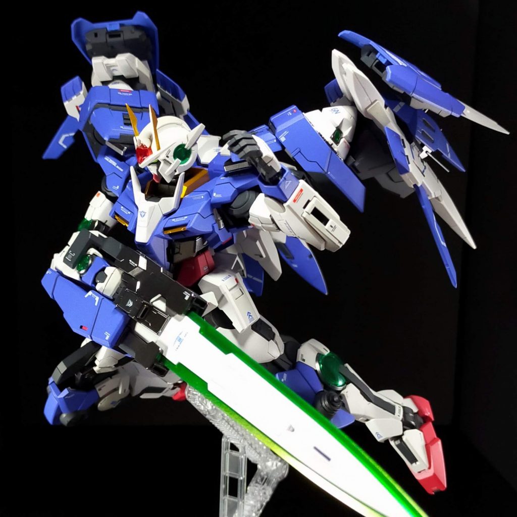 MG ダブルオーライザー｜まぐろんGPさんのガンプラ作品｜GUNSTA（ガンスタ）