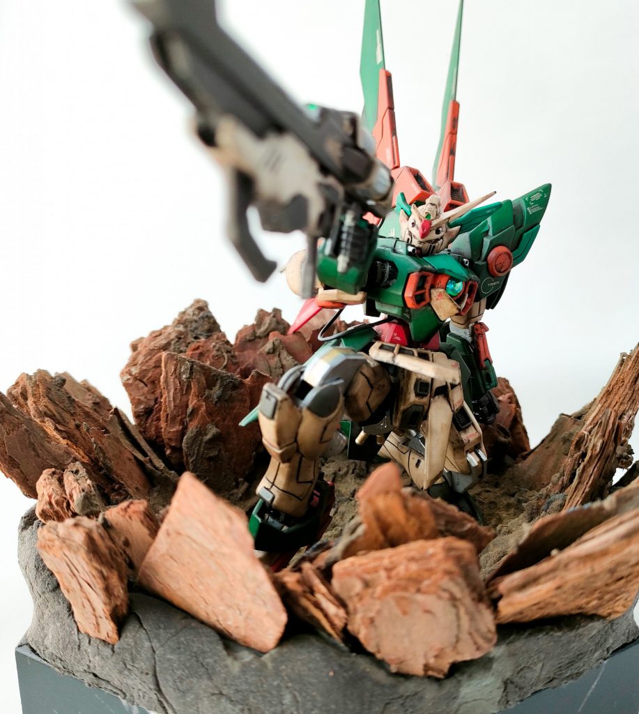 バスターライフルは最後まで悩みましたがリナーシタの方を選択しました。