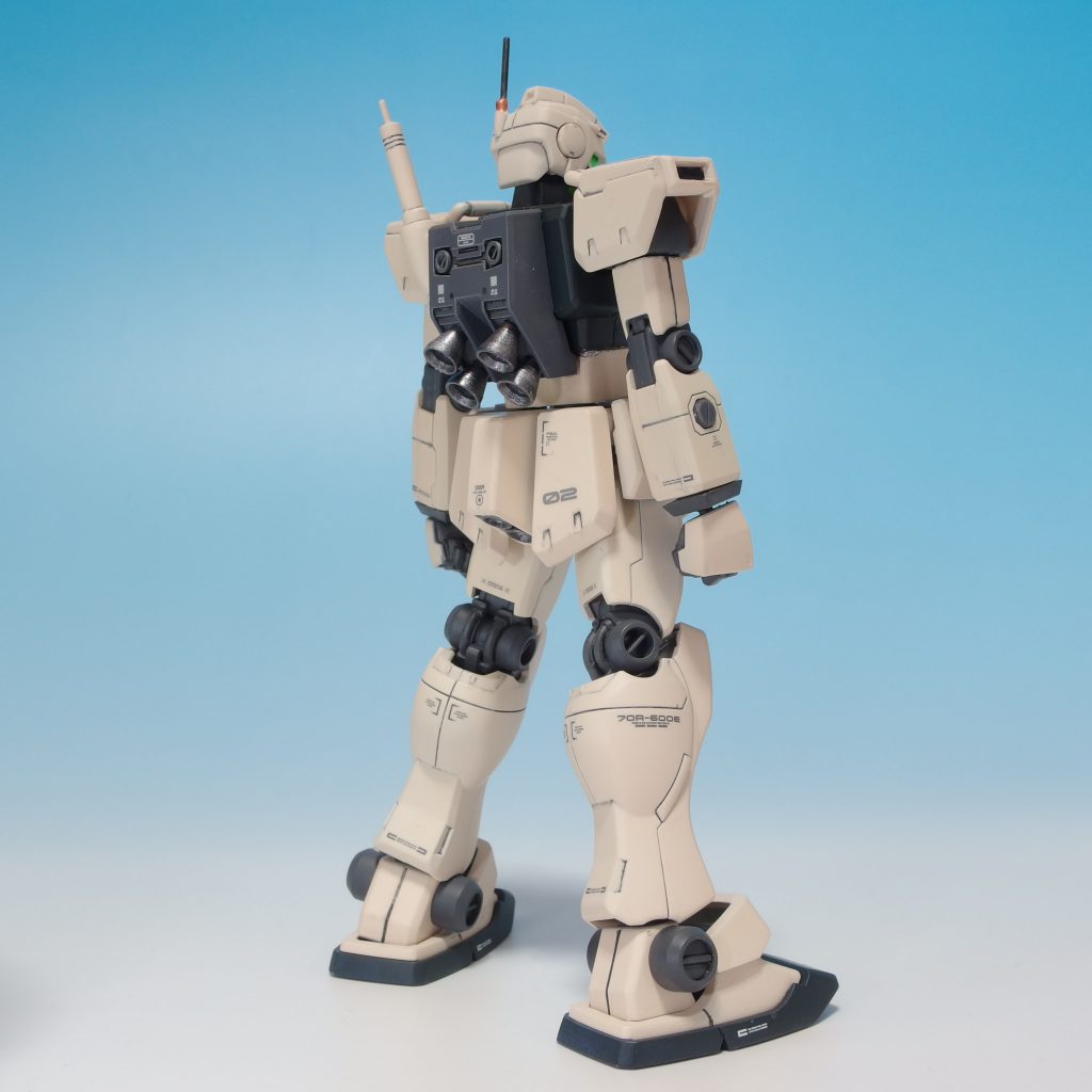 バックパックはポン付けできました。